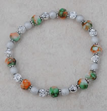 Rosary bracelet